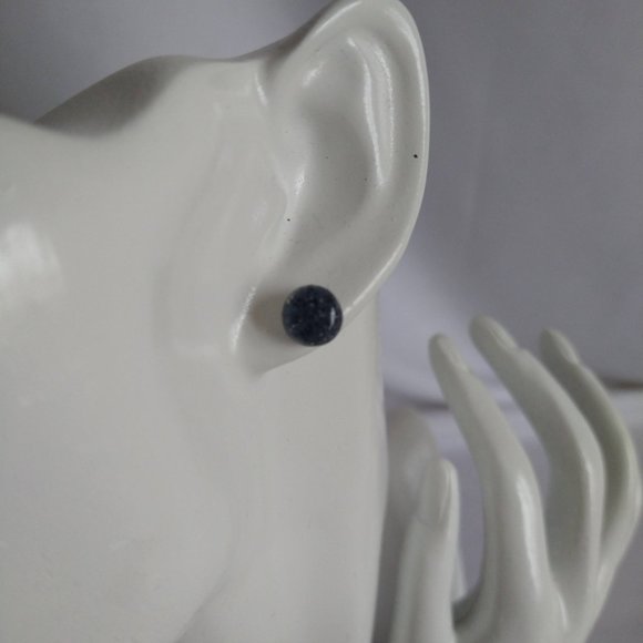 Boucles d’oreilles en argile polymère faites à la main. Handmade polymer clay#11 - Picture 4 of 5